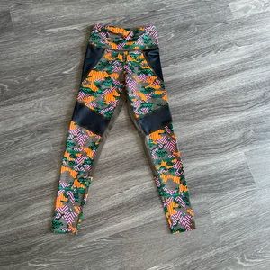 ZUMBA PATTERN LEGGINGS